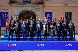 EU-Au&szlig;enminister-Treffen in Toledo. - &copy; Andrea Comas/AP/dpa