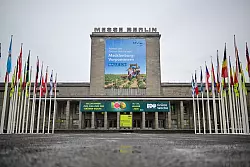 Die 90. Ausgabe der Gr&uuml;nen Woche &ouml;ffnet am kommenden Freitag ihre Tore. - &copy; Sebastian Christoph Gollnow/dpa