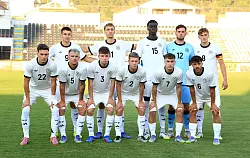Viele neue Gesichter in der deutschen U21. - © Nderim Kaceli/dpa