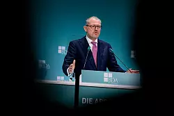 Arbeitgeberpräsident Dulger sagt: Die Koalition muss liefern. - © Fabian Sommer/dpa