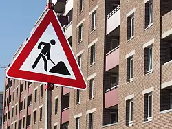 Die Baukosten d&uuml;rften sogar noch weiter steigen. - &copy; Carsten Hoefer/dpa