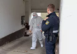 Der Gerichtsvollzieher trug keine Schutzweste. - © Brandon Lee Posse/dpa