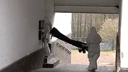 Der Tod des Gerichtsvollziehers sei eine Zäsur für die Justiz, heißt es aus dem Justizministerium. - © Thorsten Kremers/dpa