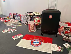 Mit einem Erinnerungskoffer will der FC Bayern Menschen mit Demenz und Alzheimer helfen. - © Manuel Schwarz/dpa