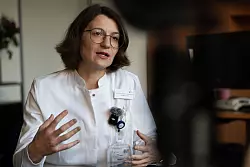 &laquo;Er wird immer gezeichnet sein dadurch&raquo;, sagte Leila Harhaus-W&auml;hner. (Archivbild) - &copy; Markus Lenhardt/dpa