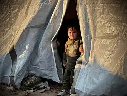 Nach Angaben der israelischen Armee hat die Hamas eine Kommandozentrale in einer humanitären Zone eingerichtet. (Archivbild) - © Doaa El-Baz/APA Images via ZUMA Press Wire/dpa