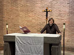 F&uuml;r Nancy Goede ist die Welt kein Nullsummenspiel. - &copy; Luzia Geier/dpa