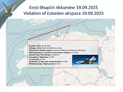 Aus Sicht Estlands steht fest, dass russische Jets am vergangenen Freitag den estnischen Luftraum verletzten. (Handout Archiv) - &copy; Rasmus J&uuml;rilo/Estnisches Verteidigungsministerium/dpa