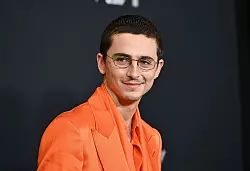Timoth&eacute;e Chalamet ist bald im neuen Film &laquo;Marty Supreme&raquo; zu sehen (Archivbild). - &copy; Evan Agostini/Invision/AP/dpa