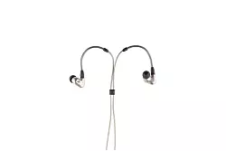 Bei den getesteten Kabel-In-Ears konnte sich der Sennheiser IE600 ganz vorn platzieren (Gesamtnote 1,7). Sein Klang ist sogar sehr gut (Teilnote 1,5). - &copy; Stiftung Warentest/dpa-tmn