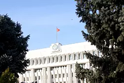 In Kirgistan wurden neue Abgeordnete für das Parlament gewählt. - © André Ballin/dpa