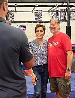 Lake ist leidenschaftliche Trump-Anh&auml;ngerin. (Archivbild) - &copy; Julia Naue/dpa