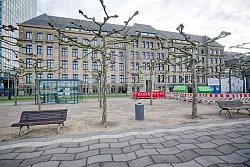 Die Staatskanzlei von Nordrhein-Westfalen. (Archivbild) - &copy; Henning Kaiser/dpa