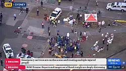 Die meisten Opfer starben noch direkt am Tatort. - &copy; Supplied/ABC NEWS/AAP/dpa