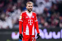 Bayern-Verteidiger Laimer f&auml;llt verletzt aus. (Archivbild) - &copy; Tom Weller/dpa