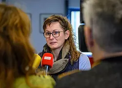 Krisenmanagement ist nötig: Agrarministerin Hanka Mittelstädt berät über das Vorgehen nach dem Ausbruch der Maul- und Klauenseuche. - © Patrick Pleul/dpa