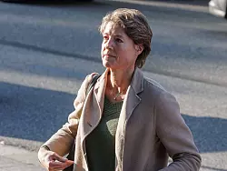 Christina Block hat erneut vor Gericht bestritten, die Entf&uuml;hrung ihrer Kinder in Auftrag gegeben zu haben. - &copy; Markus Scholz/dpa