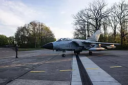 Luftwaffe schickt acht Tornados zu der Übung. - © Oliver Berg/dpa