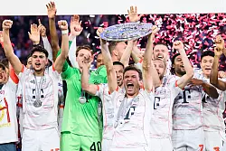 Ein letztes Mal deutscher Meister. - © Tom Weller/dpa