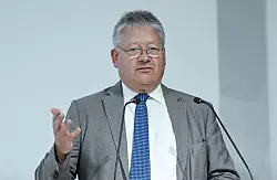 BND-Präsident Kahl warnt vor einem Angriff Russlands auf die Nato. (Archivbild) - © Britta Pedersen/dpa