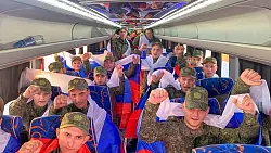 Russland und die Ukraine haben erneut Gefangene ausgetauscht. - © -/Russian Defense Ministry Press Service/AP/dpa