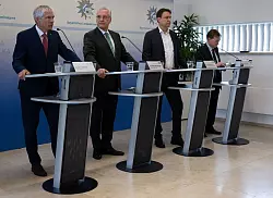 Den Behörden ist ein Schlag gegen Kinderpornografie gelungen. - © Sven Hoppe/dpa