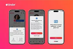 Die Ausweisverifizierung soll in Deutschland bis zum Ende des Sommers komplett ausgerollt sein. - &copy; Tinder/dpa-tmn