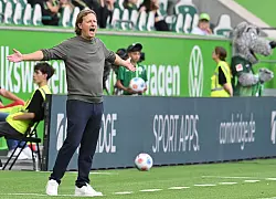 Bo Henriksen konnte mit dem Mainzer Spiel nicht zufrieden sein, rettete aber einen Punkt. - © Swen Pförtner/dpa