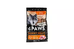 Testsieger (Note 1,3) ist das einzige «sehr gute» Trockenfutter «Sunny Hills» der Edeka-Marke «4Paws». - © Stiftung Warentest/dpa-tmn