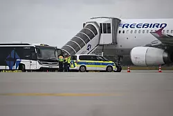 Im vergangenen Jahr wurden 816 Iraker abgeschoben. - &copy; Hendrik Schmidt/dpa