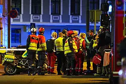 Im Zentrum von Oslo ist es am Abend zu einer Explosion gekommen. - &copy; Terje Pedersen/NTB/dpa