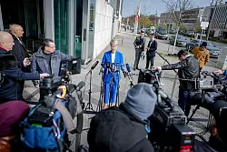 Auch Schwesig verweist auf den Zeitdruck. - &copy; Kay Nietfeld/dpa