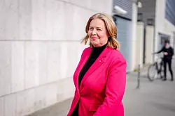 Bas sieht noch einige Brocken. - &copy; Kay Nietfeld/dpa