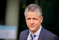 Frei bleibt optimistisch. - &copy; Kay Nietfeld/dpa