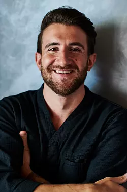 Marco Campanella ist Chefkoch im Restaurant «La Brezza» im Hotel Eden Roc in Ascona. Er hat sich zwei Michelin-Sterne erkocht und wurde «Koch des Jahres 2025» im Guide GaultMillaus. - © Karine & Oliver/Hotel Eden Roc/dpa-tmn