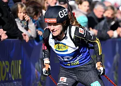 Janina Hettich-Walz kehrte schnell ins Team zurück. (Archivbild) - © Sven Hoppe/dpa