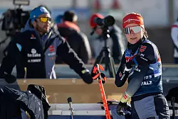 Frauen-Chefcoach Kristian Mehringer sieht Janina Hettich-Walz als Vorbild. (Archivbild) - © Hendrik Schmidt/dpa