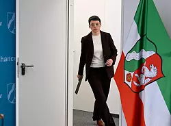 Paul war im Zusammenhang mit dem Anschlag von Solingen in die Kritik geraten. - &copy; Roberto Pfeil/dpa