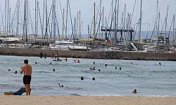 Zwei Obdachlose haben auf Mallorca ein Segelboot geklaut und sind dann in Seenot geraten. (Archiv-Bild) - © Clara Margais/dpa