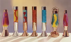 Vintage Modelle der Lavalampe von Mathmos: Heute hat die ungew&ouml;hnliche Leuchte Kult-Status. - &copy; --/Mathmos/dpa