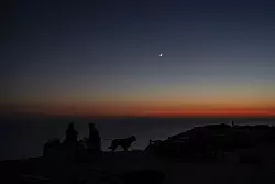Blick von der Insel Gavdos auf das Libysche Meer. - © Petros Giannakouris/AP/dpa