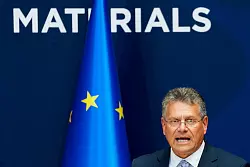 War auch schon f&uuml;r Energie, Raumfahrt, Bildung und Verwaltung zust&auml;ndig: der Slowake Maros Sefcovic. (Archivbild) - &copy; Darko Vojinovic/AP/dpa