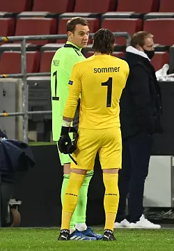 Yann Sommer ersetzte bei Bayern vorübergehend Manuel Neuer. - © Federico Gambarini/dpa