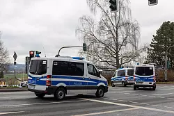 Seit Dienstag suchen zahlreiche Helfer nach einem vermissten sechsjährigen Jungen in Weilburg. - © Christian Lademann/dpa