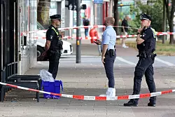 Die Adresse der Shisha-Bar ist bereits für Gewalt bekannt. - © Bodo Marks/dpa