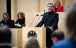 Bayerns Ministerpräsident Söder fordert Strukturreformen. - © Bernd von Jutrczenka/dpa