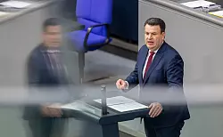 F&uuml;r h&ouml;here Einkommen: Hubertus Heil - &copy; Lucas R&ouml;hr/dpa