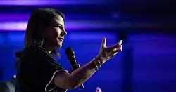 Au&szlig;enministerin Baerbock: Der Bundesregierung fiel es schwer, einen inhaftierten M&ouml;rder vorzeitig freizulassen. (Archivbild) - &copy; Fabian Strauch/dpa