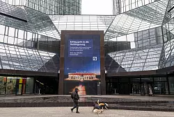 Die Deutsche Bank hat immer wieder mit &Auml;rger mit der Finanzaufsicht rund um das Thema Geldw&auml;sche. - &copy; Boris Roessler/dpa