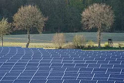 In Deutschland werden immer mehr Solaranlagen gebaut. (Archivbild) - &copy; Marcus Brandt/dpa